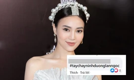 Ninh Dương Lan Ngọc bị anti-fan công kích, đòi tẩy chay khỏi nhãn hàng và gameshow