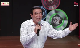 NSND Trung Đức hát ‘Chào em cô gái Lam Hồng’ tôn vinh những nữ chiến sĩ lái xe Trường Sơn