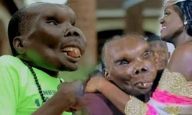 Bất ngờ với hình ảnh đám cưới lần ba của ‘người đàn ông xấu xí nhất thế giới’