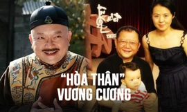‘Hòa Thân’ Vương Cương hạnh phúc bên vợ kém 20 tuổi, sinh con ở tuổi 60