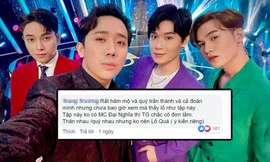 Trấn Thành và hội bạn thân bị cư dân mạng la ó vì ‘làm lố’ trên truyền hình