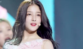 ‘Thiên thần lai’ Hàn Quốc bị chụp trộm ảnh thay đồ khi dẫn sự kiện 