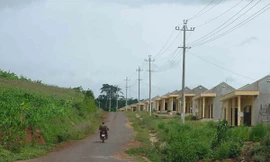 Nhiều làng di dân lòng hồ An Khê-Kak Nak đã tái định cư nhưng chưa thể định canh