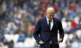 HLV Zidane thất vọng vì Real Madrid không thể lật đổ Barcelona.
