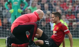 Ander Herrera tiếp tục nghỉ thi đấu vì dính chấn thương.