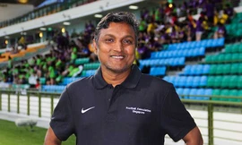 HLV V.Sundramoorthy chính thức dẫn dắt ĐT Lào.