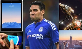 Mỗi phút ra sân, Falcao kiếm 17.000 bảng từ Chelsea.