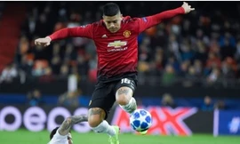 Marcos Rojo muốn rời M.U trong mùa hè 2019.