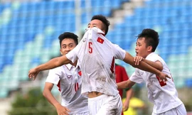 U18 Việt Nam có chiến thắng thuyết phục trước U18 Indonesia. Ảnh: Zing