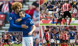 Thắng chung cuộc 3-0, M.U nối dài chuỗi bất bại tại Premier League lên thành 21 trận