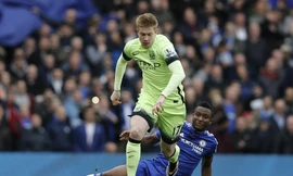 De Bruyne đã chơi chói sáng trước Chelsea tối qua.