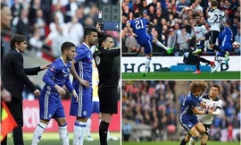 Tottenham lập kỷ lục buồn khi thua Chelsea ở bán kết FA Cup.