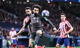 Liverpool gục ngã trước Atletico Madrid.