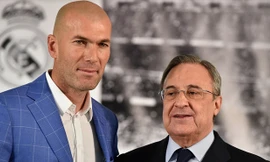 Đích thân Chủ tịch Perez đã gọi điện thuyết phục HLV Zidane trở lại.