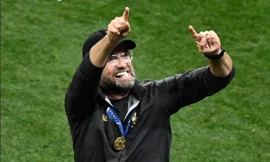 HLV Jurgen Klopp của Liverpool.
