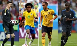 Eden Hazard, Thibaut Courtois, Willian và N’Golo Kante sẵn sàng ở lại Chelsea.