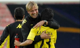 Klopp mang Kagawa tới Liverpool.