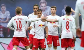 Leipzig chính thức giành vé dự Champions League mùa tới.