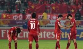 U23 Trung Quốc gây thất vọng tại VCK U23 châu Á 2018.
