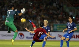 Văn Toàn đã chơi tốt trước Avispa Fukuoka.