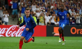 Antoine Griezmann là tác giả bàn mở tỷ số trận đấu.