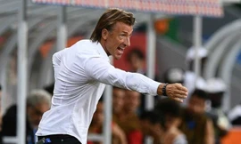 HLV Herve Renard của đội tuyển Ma-rốc.