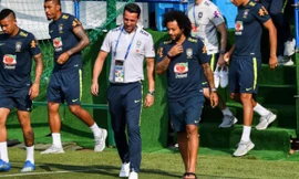 Marcelo đã trở lại tập luyện đầy đủ cùng ĐT Brazil.