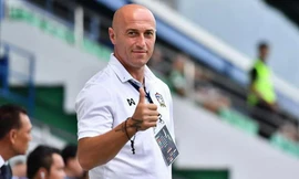 HLV Zoran Jankovic của U23 Thái Lan.