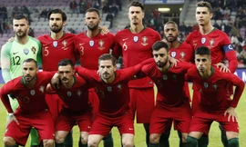 ĐT Bồ Đào Nha chốt danh sách 23 tuyển thủ dự World Cup 2018.