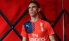 Gabriel khiến Jack Wilshere dính chấn thương nặng.