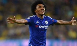 Guangzhou Evergrande sẵn sàng chi 50 triệu bảng để có Willian.