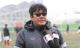 Trưởng đoàn Dương Vũ Lâm.