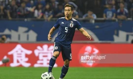 Hậu vệ Yuto Nagatomo của ĐT Nhật Bản.