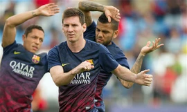 Messi có thể hồi phục sớm hơn dự kiến.