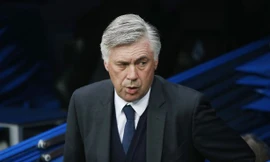 Ancelotti chính thức bị sa thải.
