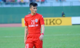 Công Vinh đã không còn hợp đồng với B.Bình Dương.