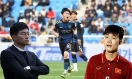 Xuân Trường bị HLV Hàn Quốc “chỉnh” vì… thiếu chuyên nghiệp.