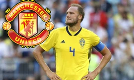 Trung vệ Andreas Granqvist.