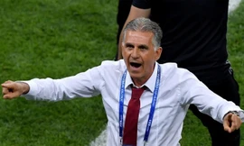 HLV Carlos Queiroz của đội tuyển Iran.
