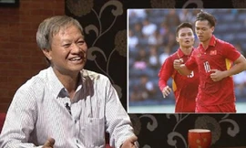 HLV Lê Thụy Hải tin U23 Việt Nam có thể vượt qua U23 Iraq nếu có đấu pháp hợp lý.