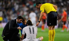 Bale dính chấn thương khá nặng.