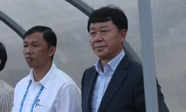 HLV Chung Hae Seong cam kết sẽ giúp HAGL mạnh mẽ hơn trong thời gian tới.