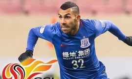 Tevez tiếp tục để lại hình ảnh xấu ở Shanghai Shenhua.