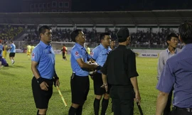 HAGL tính khởi kiện trọng tài Trần Xuân Nguyện.