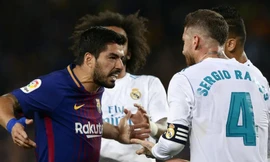 Các trận El Clasico giữa Real Madrid và Barcelona đều diễn ra căng thẳng.