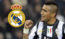 Vidal bất ngờ gia nhập Real Madrid.