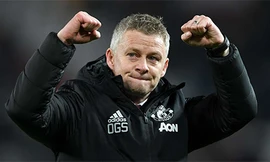 HLV Ole Gunnar Solskjaer ca ngợi các học trò sau chiến thắng trước Man City.