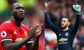 Lukaku và De Gea cùng lập kỷ lục ấn tượng.