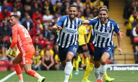 Brighton & Hove Albion bất ngờ thắng đậm trên sân của Watford.