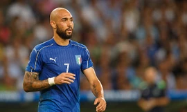 Simone Zaza thất vọng với quả 11m siêu tệ.